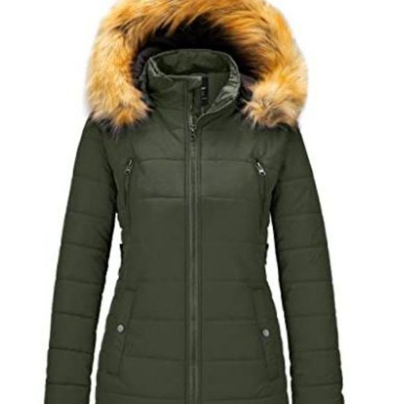 Wantdo Women's Warm Winter Coat Puffer Jacket